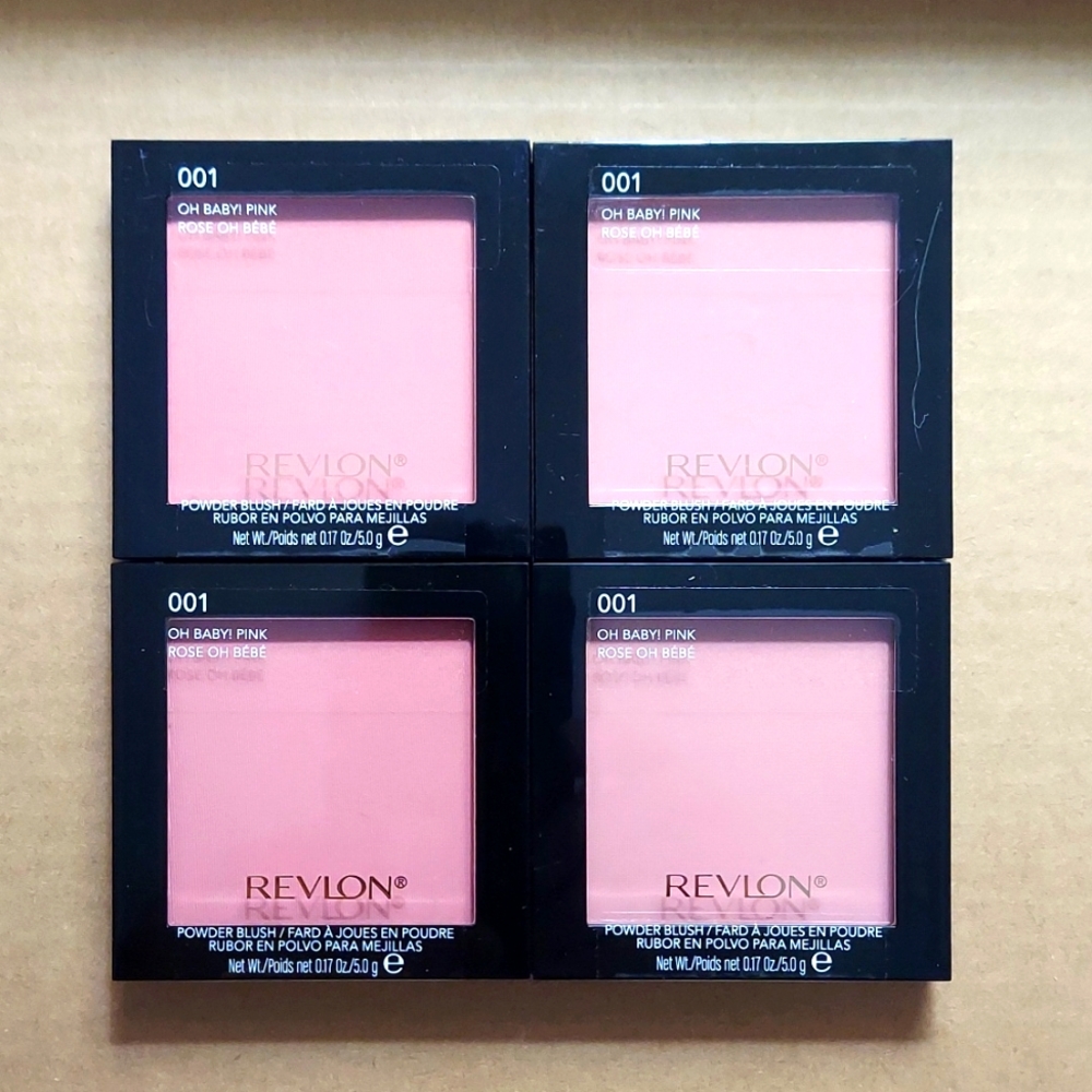 Revlon Powder Blush 001 Oh Baby! Pink